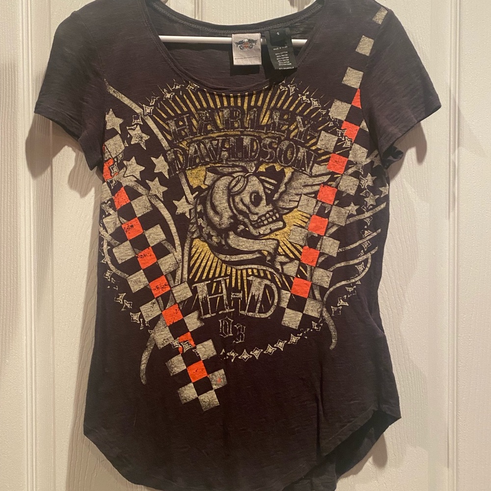 Harley Davidson shirt